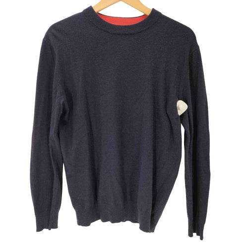 ティーバイアレキサンダーワン T by Alexander Wang カシミヤ混 ウール ナイロン レーヨン 混紡 ニット セーター メンズ import:XS